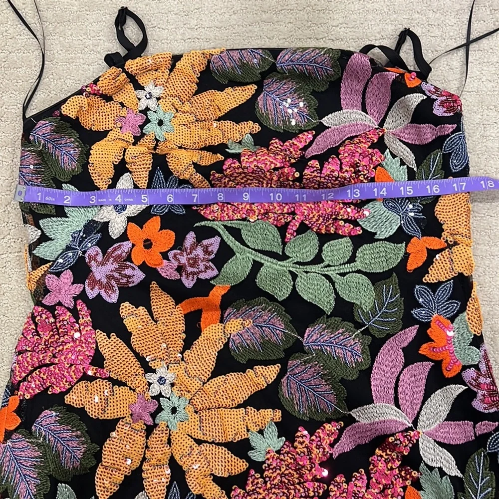 Ramy Brook Gio Sequin Mini Dress Size 10 NWOT - Picture 10 of 13